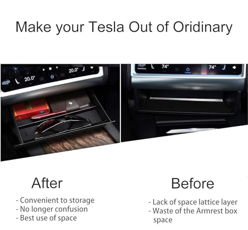 Moonlinks For 2012-2021 Tesla Model S/Model X Center Console - Product Imagery