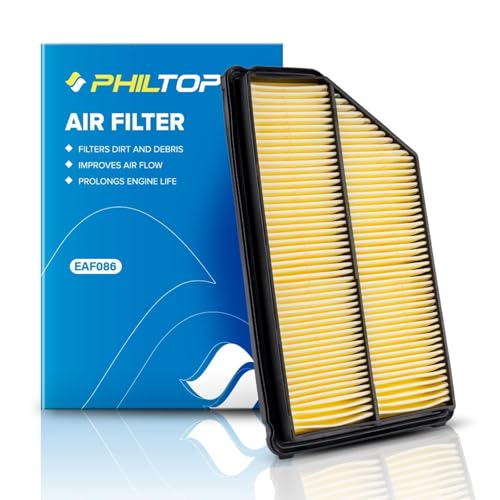 PHILTOP CA9361 Engine Air Filter for Honda Pilot, Acura MDX, - Product Imagery