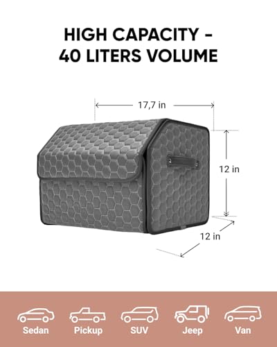 Owleys Cargo Organizer (Gray 17) - Product Imagery