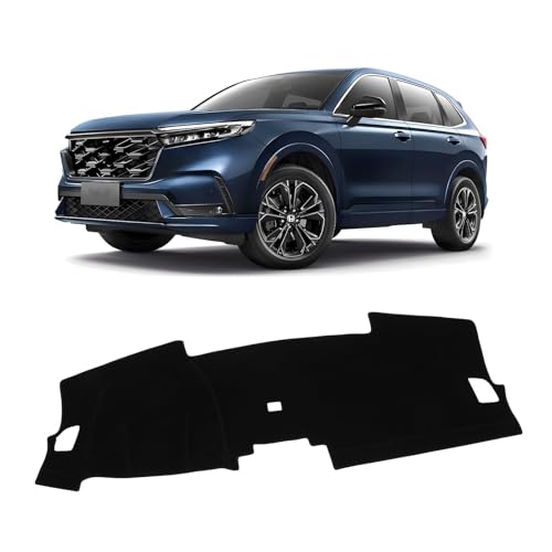KUST Black Dash Cover for Honda CRV CR-V 2023 2024 2025 2026 - Product Imagery