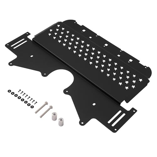 Oil Cooler Skid Plate Compatible with 21-24 M2 M3 M4 G80 G82 G87 - Product Imagery