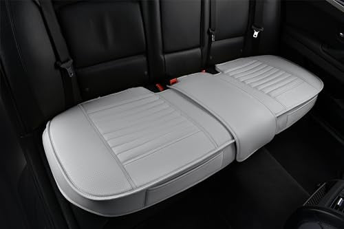 Back Seat Covers, Rear Seat Cushions, Auto Bench Protector with - Product Imagery