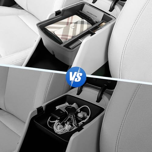 SHAOHAO 2 Pack for 2026 Hyundai Kona Center Console Organizer - Product Imagery