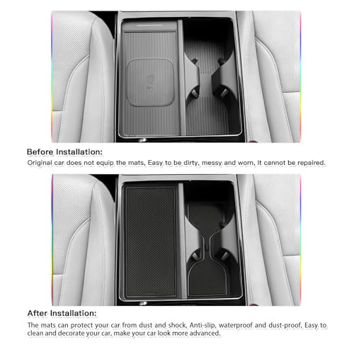SKTU Door Slot Mat for 2025 2026 Hyundai Tucson Accessories Door - Product Imagery