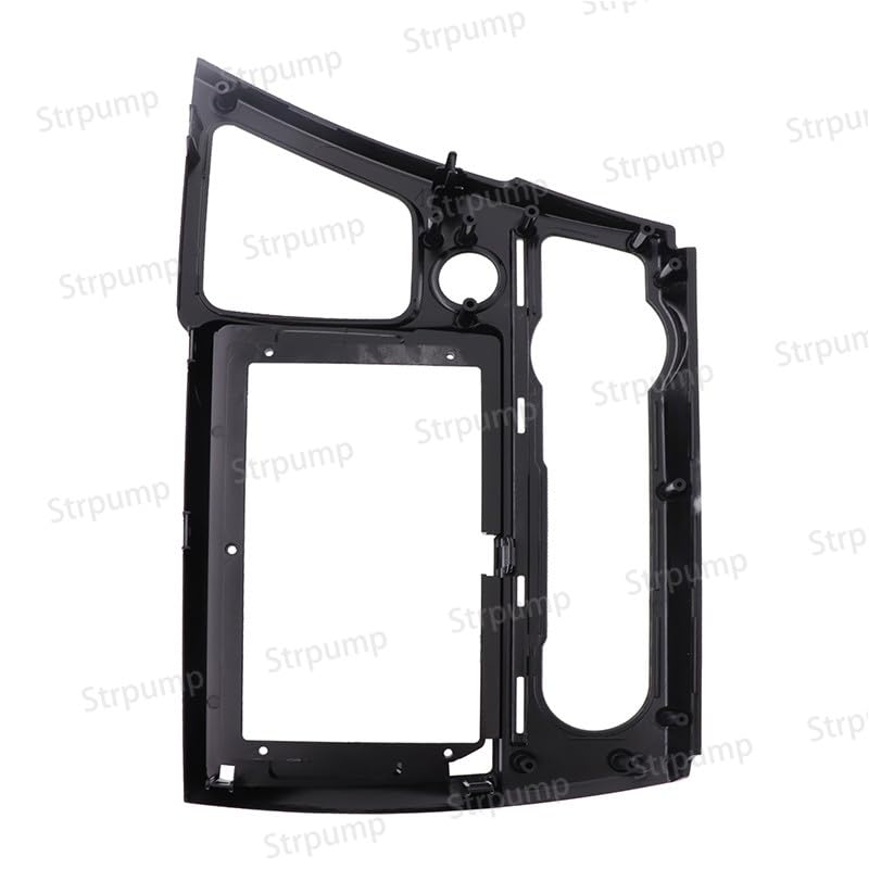 9'' Car Radio Stereo Dash Frame Fascia Bezel Panel Compatible - Product Imagery