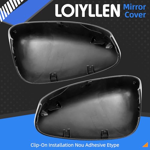 Driver & Passenger Side Mirror Cover Replacement for Ford Escape - Product Imagery