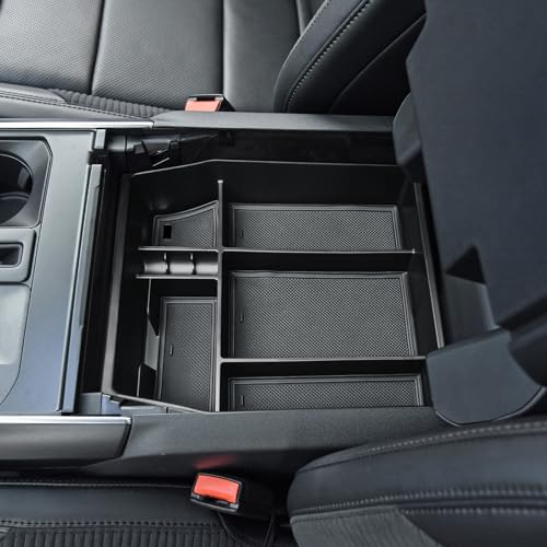 EDBETOS Center Console Organizer for Ford F150 2021-2023 F-150 - Product Imagery