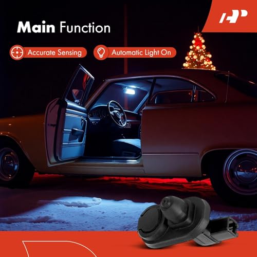 A-Premium Door Jamb Switch Compatible with Honda, Acura - Product Imagery