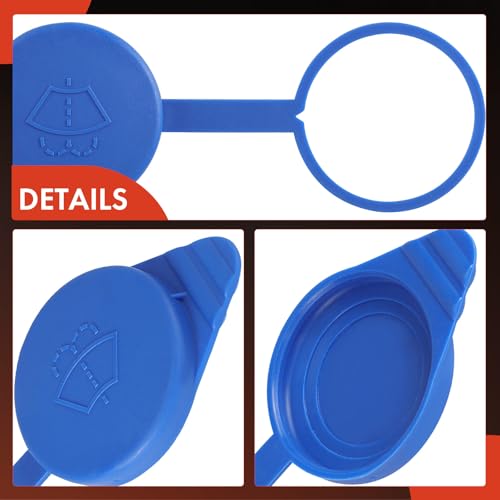 A-Premium KT1Z17632A Windshield Washer Fluid Cap Wiper Reservoir - Product Imagery