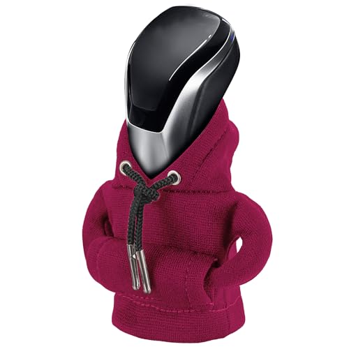 SLLAK Gear Shift Hoodie Cover, Universal Car Shift Knob Hoodie, - Product Imagery