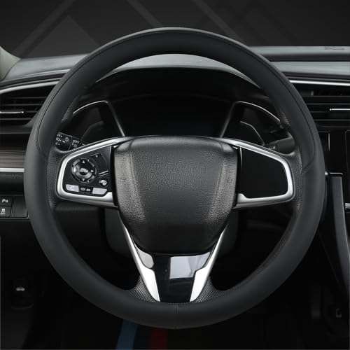 West Llama Thin Slim Car Steering Wheel Cover, Universal 14.5-15 - Product Imagery
