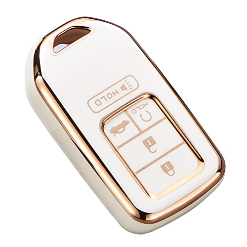 2016-2022 for Honda Key Fob Cover, Premium Soft TPU Full - Product Imagery