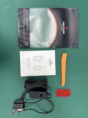 REDTIGER Dash Cam OBD Hardwire Kit Power Cable Type USB C - Product Imagery