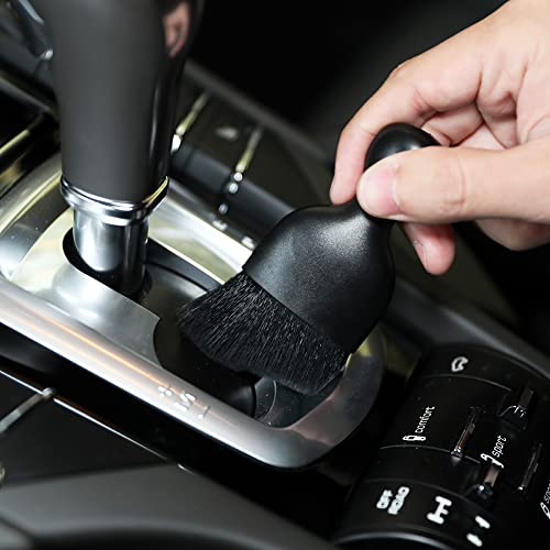 AOCISKA Car Interior Detailing Brush,Soft Bristle Cleaning Brush - Product Imagery