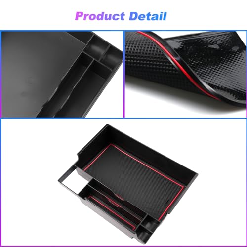 SXCY for 2020-2024 2025 2026 2027 Ford Explorer Center Console - Product Imagery