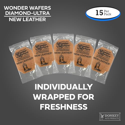 Wonder Wafers - Diamond-Ultra Scented Car Air Fresheners - - Product Imagery