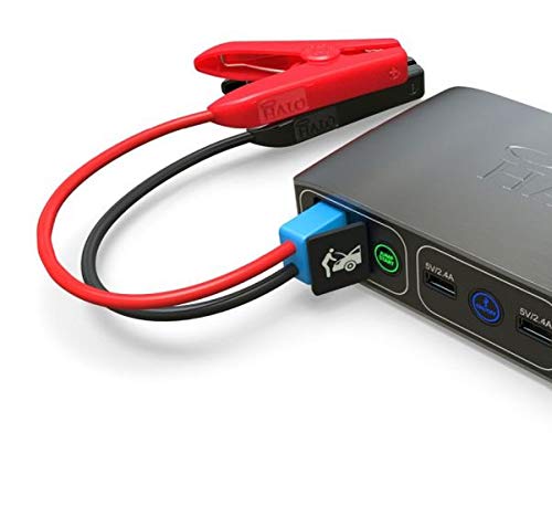 HALO Bolt Mini Jumper Cables, Easy-to-Use Replacement Cables for - Product Imagery