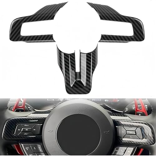 Steering Wheel Cover Trim for Ford Mustang - Product Imagery