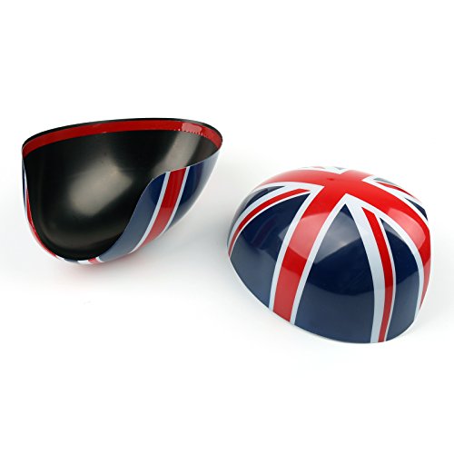 2 x Union Jack Wing Mirror Covers for Mini Cooper R56 R55 R57 - Product Imagery