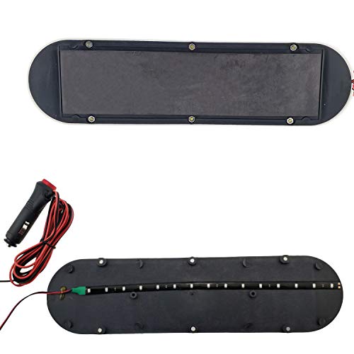 NRC&XRC White LED 12V Car Taxi Cab Roof Top Sign Light Lamp - Product Imagery