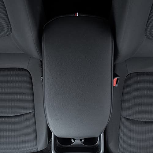 Armrest Cover for Toyota Rav4 2019-2025 Leather Console Cushion - Product Imagery