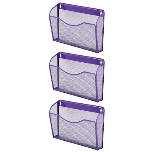 EASEPRES 3 Single Pocket Mesh Hanging File Organizer, Vertical - Product Imagery