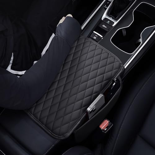 ESKONKE [Upgraded] Car Center Console Cover with 2 Storage Bags - Product Imagery
