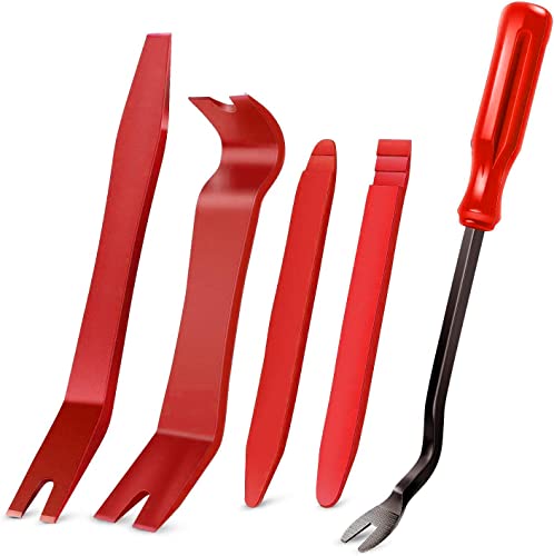 GOOACC 5 PCS Nylon Auto Trim Removal Tool Kit No-Scratch - Product Imagery