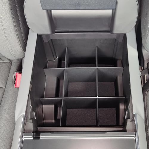Vehicle OCD - Center Console Organizer for Ford F150 (select - Product Imagery