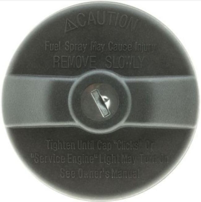 Gates 31842 Fuel Tank Locking Cap, Quick Cam Type for - Product Imagery