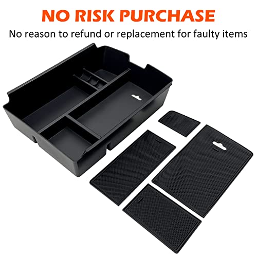 for VW Atlas and Cross Sport Accessories Center Console - Product Imagery