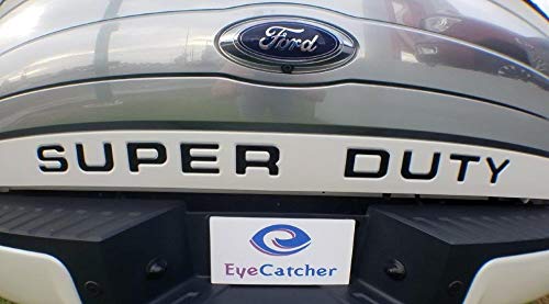 EyeCatcher Tailgate Insert Letters fits 2008-2016 Ford Super - Product Imagery