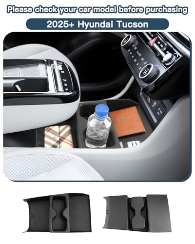 2026 Tucson Lower Console Organizer for 2026 Hyundai Tucson - Product Imagery