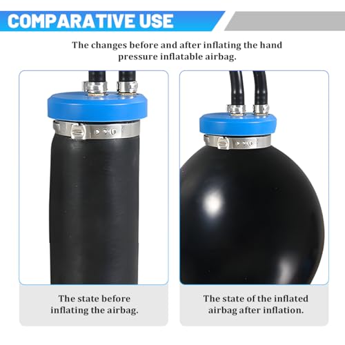 Car Universal Easy Intake Adapter, Vehicle Smoke Machine - Product Imagery