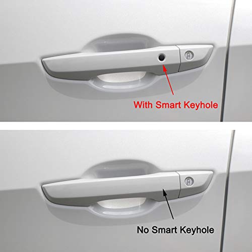 AOKIO Exterior Door Handle Cover Trim for Honda Civic 10th Gen - Product Imagery