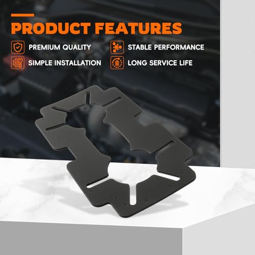 GoaMotors Front Console Cup Holder Tab Foam Sheet Insert for - Product Imagery