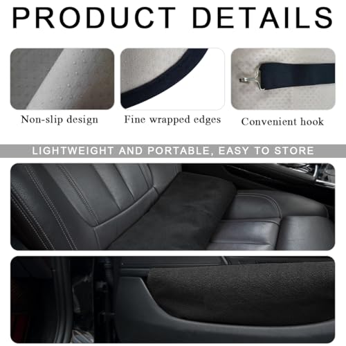 DXNQ Waterproof Car Towel Seat Cover, Sweating Non-Slip Premium - Product Imagery
