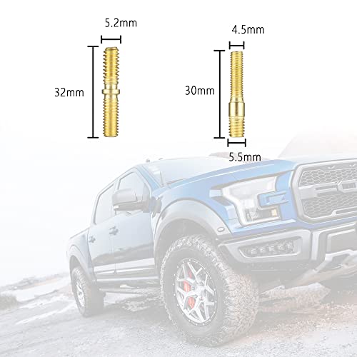 Junecarp 13 PCS Truck Antenna Adapter Accessories for Truck/Car - Product Imagery