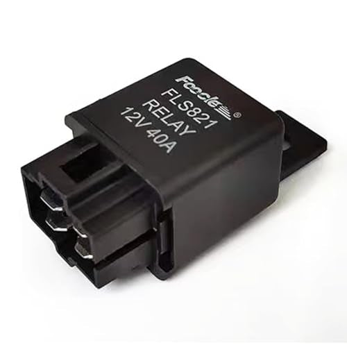 2Pcs FLS821 Heavy Duty Automotive Relay 12VDC 40A 4Pins - Product Imagery