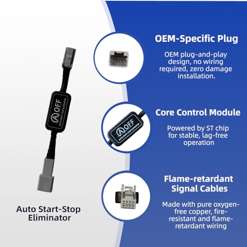 Auto Start Stop Eliminator for Subaru Forester 2019 2020 2021 - Product Imagery