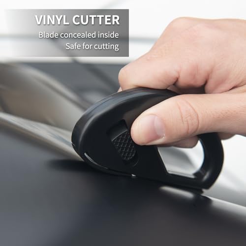 Amzdepot Window Tint Kit, Professional Car Wrap Kit - Product Imagery