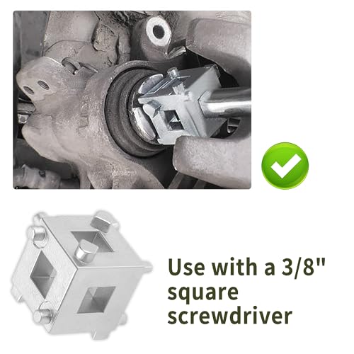 Junecarp Cube Brake Caliper Compression Tool,Steel Brake Caliper - Product Imagery