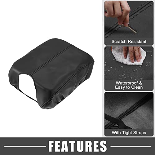 Car Center Console Armrest Cover 30.8x20.7cm Center Console - Product Imagery