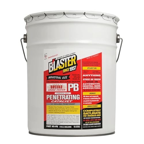 B’Laster Rust Remover for Metal – PB B'laster Penetrating - Product Imagery