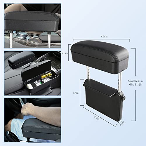 CDEFG Car Armrest Support Elbow Rest Pad Armrest Extender - Product Imagery