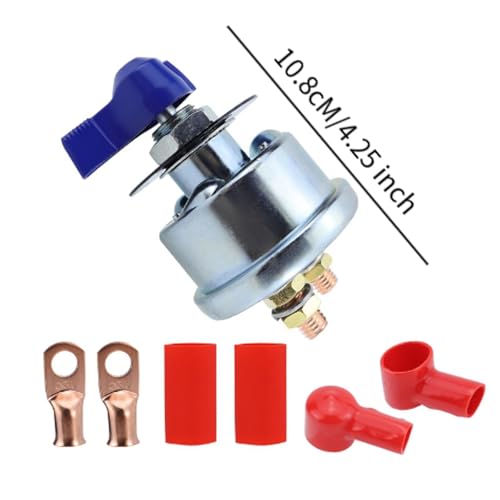 Disconnect Switch 300A High Current Isolator Master Cut Off Kill - Product Imagery