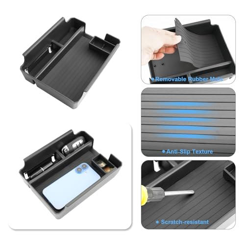 2025 2026 Outlander Center Console Organizer for Mitsubishi - Product Imagery