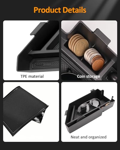 CDEFG for Volkswagen Jetta 2020-2025 2026 Center Console - Product Imagery