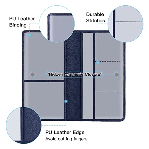 Valardoh Premium Car Registration and Insurance Card Holder, Car - Product Imagery