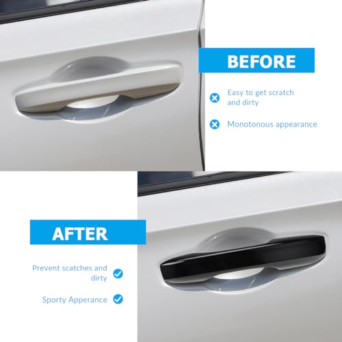 Upgraded Snap-on Door Handle Cover Compatible for 2022-2024 2025 - Product Imagery